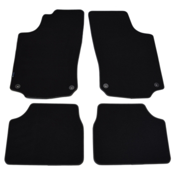 Opel Corsa C 2000-2006r. Dywaniki welurowe - LUX - kolory do wyboru.