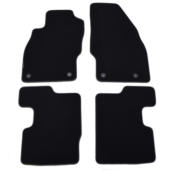 Opel Corsa D 2006-2014r. Dywaniki welurowe - LUX - kolory do wyboru.