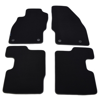 Opel Corsa D 2006-2014r. Dywaniki welurowe - LUX - kolory do wyboru.
