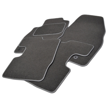 Opel Corsa D 2006-2014r. Dywaniki welurowe - SILVER - kolory do wyboru.