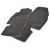 Opel Corsa D 2006-2014r. Dywaniki welurowe - SILVER - kolory do wyboru.