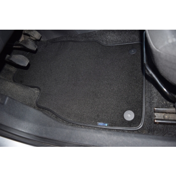 Opel Corsa D 2006-2014r. Dywaniki welurowe - LUX - kolory do wyboru.