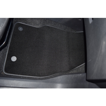 Opel Corsa D 2006-2014r. Dywaniki welurowe - LUX - kolory do wyboru.