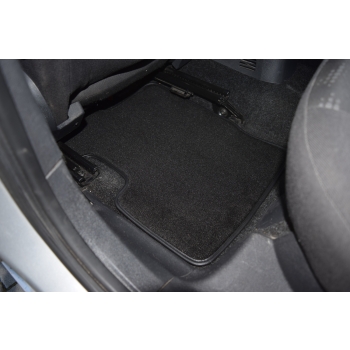 Opel Corsa D 2006-2014r. Dywaniki welurowe - LUX - kolory do wyboru.