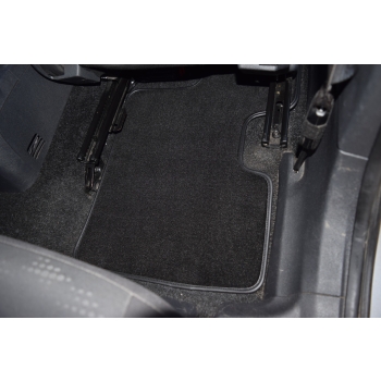 Opel Corsa D 2006-2014r. Dywaniki welurowe - LUX - kolory do wyboru.