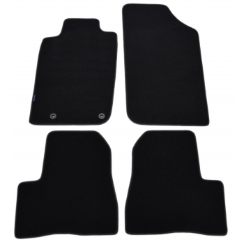 Peugeot 206+ 2009-2012r. Dywaniki welurowe - LUX - kolory do wyboru.