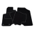 Peugeot 207/207sw 2006-2012r. Dywaniki welurowe - SILVER - kolory do wyboru.