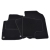 Dywaniki samochodowe Silver Peugeot 208 2012-2019r. / Peugeot 2008 2013-2019r. (czarne - SP060)