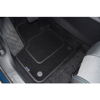 Peugeot 3008 II 2016-2020r. / Peugeot 3008 II FL 2020-2024r. Dywaniki welurowe - SILVER - kolory do wyboru