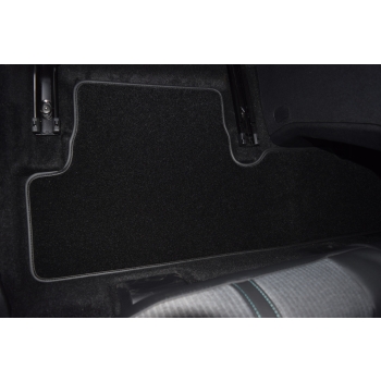 Peugeot 3008 II 2016-2020r. / Peugeot 3008 II FL 2020-2024r. Dywaniki welurowe - SILVER - kolory do wyboru