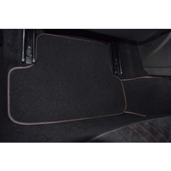 Peugeot 308 HB od 2013r. / Peugeot 308 GTi Hb od 2013r. Dywaniki welurowe Gold