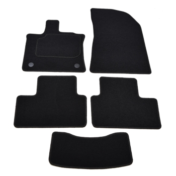 Dywaniki welurowe do Mitsubishi ASX od 2023r.  -  Economy ( czarne SE083) - Standard