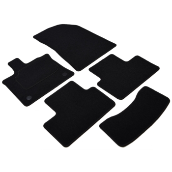 Dywaniki welurowe do Mitsubishi ASX od 2023r.  -  Economy ( czarne SE083) - Standard