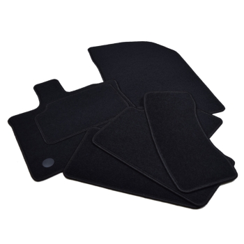 Dywaniki welurowe do Mitsubishi ASX od 2023r.  -  Economy ( czarne SE083) - Standard