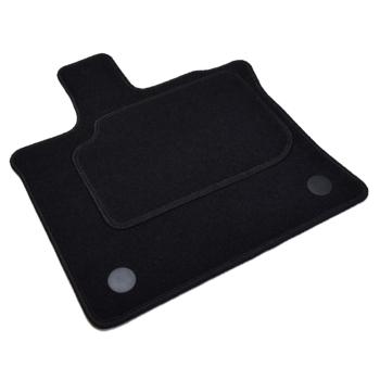 Dywaniki welurowe do Mitsubishi ASX od 2023r.  -  Economy ( czarne SE083) - Standard