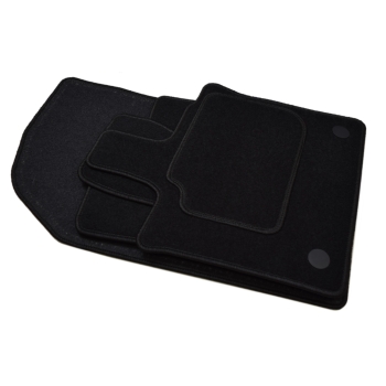 Dywaniki welurowe do Mitsubishi ASX od 2023r.  -  Economy ( czarne SE083) - Standard