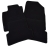Renault Clio III 2005-2013r. Dywaniki welurowe - ECONOMY - kolory do wyboru.