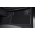 Renault Clio V 2019-2024r.  – Dywaniki samochodowe welurowe Silver  czarne - Standard