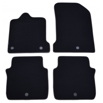 Renault Latitude 2011-2015r. Dywaniki welurowe - LUX - kolory do wyboru.
