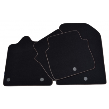 Renault Latitude 2011-2015r. Dywaniki welurowe - LUX - kolory do wyboru.