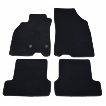 Renault Megane III Hatchback 2008-2015r. Dywaniki welurowe - LUX - kolory do wyboru.