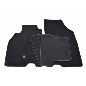 Renault Megane III Hatchback 2008-2015r. Dywaniki welurowe - LUX - kolory do wyboru.