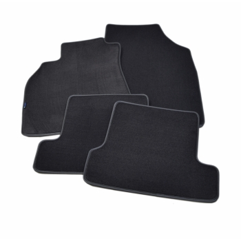Renault Megane III Hatchback 2008-2015r. Dywaniki welurowe - LUX - kolory do wyboru.