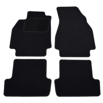 Dywaniki welurowe do Renault Megane II 2002-2009r. -  Economy