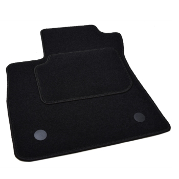 Dywaniki welurowe do Renault Megane IV HB 2016r.- Economy (czarne SE076) - Standard