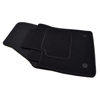 Dywaniki welurowe do Renault Megane IV HB 2016r.- Economy (czarne SE076) - Standard