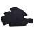 Dywaniki welurowe do Renault Megane IV HB 2016r.- Economy (czarne SE076) - Standard
