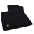 Dywaniki welurowe do Renault Megane IV HB 2016r.- Economy (czarne SE076) - Standard