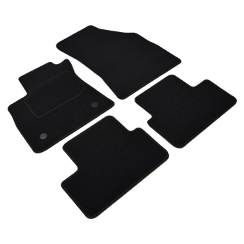 Dywaniki welurowe do Renault Megane IV Kombi od 2016r.-  Economy (czarne SE074) - Standard