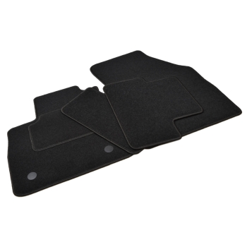 Dywaniki welurowe do Renault Megane IV Kombi od 2016r.-  Economy (czarne SE074) - Standard