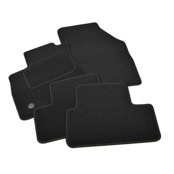 Dywaniki welurowe do Renault Megane IV Kombi od 2016r.-  Economy (czarne SE074) - Standard