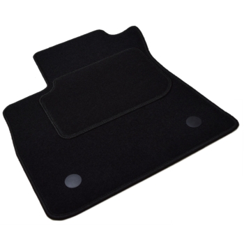 Dywaniki welurowe do Renault Megane IV Kombi od 2016r.-  Economy (czarne SE074) - Standard