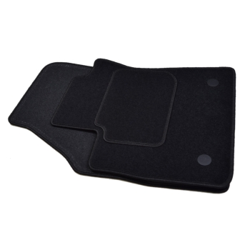 Dywaniki welurowe do Renault Megane IV Kombi od 2016r.-  Economy (czarne SE074) - Standard