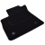 Dywaniki welurowe do Renault Megane IV Kombi od 2016r.-  Economy (czarne SE074) - Standard
