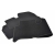 Renault Scenic II 2003-2009r. Dywaniki welurowe - SILVER - kolory do wyboru.