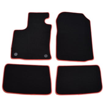 Renault Twingo II 2007-2014r. Dywaniki welurowe - LUX - kolory do wyboru.