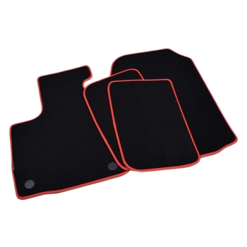 Renault Twingo II 2007-2014r. Dywaniki welurowe - LUX - kolory do wyboru.