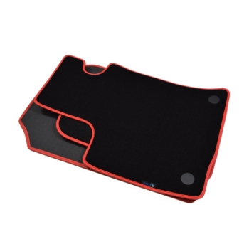 Renault Twingo II 2007-2014r. Dywaniki welurowe - LUX - kolory do wyboru.