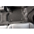 Land Rover Discovery Sport 2015-2019r. Dywaniki welurowe - SILVER - kolory do wyboru.