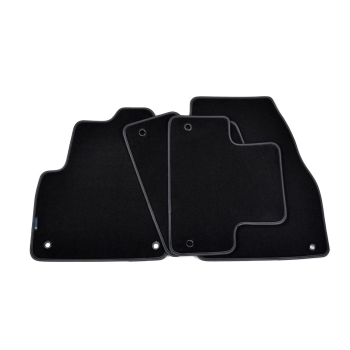 Range Rover Evoque 2011-2018r. Dywaniki welurowe - LUX - kolory do wyboru.