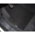 Land Rover Range Rover Evoque 2011-2018r. Czarne samochodowe dywaniki welurowe Gold