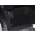 Land Rover Range Rover Evoque 2011-2018r. Czarne samochodowe dywaniki welurowe Gold