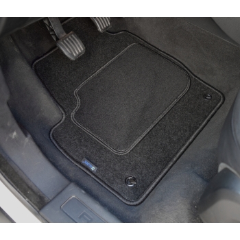 Range Rover Evoque 2011-2018r. Dywaniki welurowe - ECONOMY - kolory do wyboru.