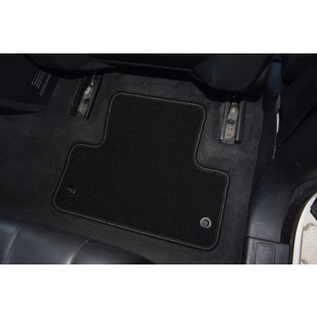 Range Rover Evoque 2011-2018r. Dywaniki welurowe - ECONOMY - kolory do wyboru.