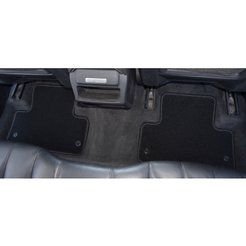 Range Rover Evoque 2011-2018r. Dywaniki welurowe - ECONOMY - kolory do wyboru.
