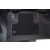 Range Rover Evoque 2011-2018r. Dywaniki welurowe - Silver - kolory do wyboru.